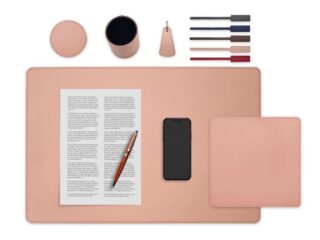 set de bureau rose sm500 60x40 ts500 pc500 sv500 p cle triangle 5x tags