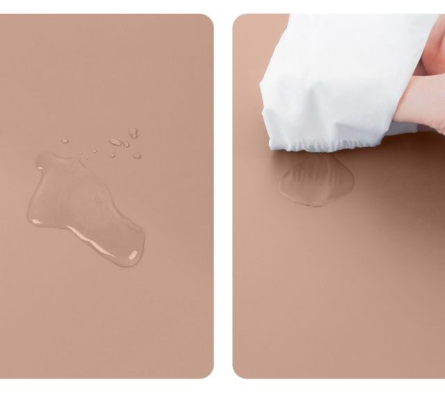 Lavoisier Maroquinier - Sous-main à rebord 60cm en cuir rose - SM600-60