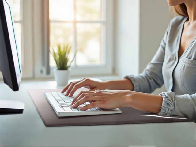 Lavoisier Maroquinier - Sous-main à rebord 60cm en cuir t-moro - SM600-60