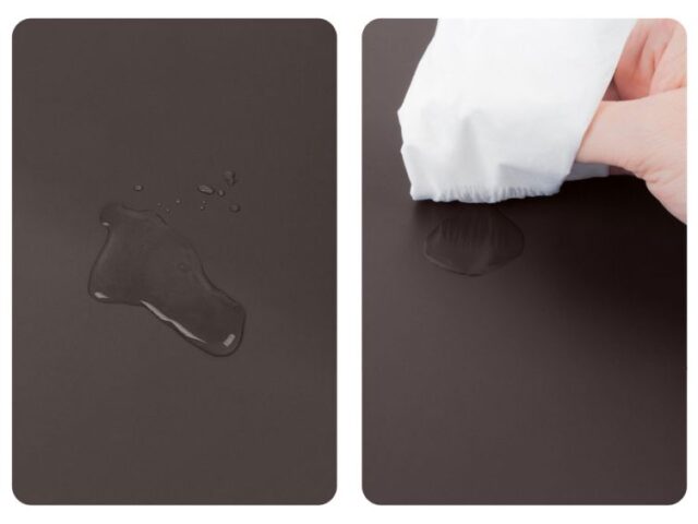 Lavoisier Maroquinier - Sous-main à rebord 60cm en cuir t-moro - SM600-60