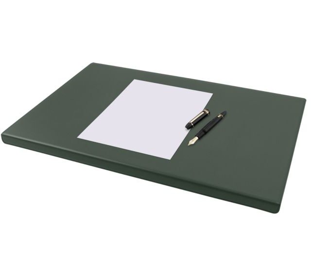 Lavoisier Maroquinier - Sous-main à rebord 50cm en cuir vert - SM600-50