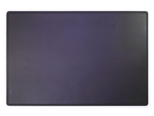 Lavoisier Maroquinier - Sous-main cuir noir "Premium" - 60x40 cm