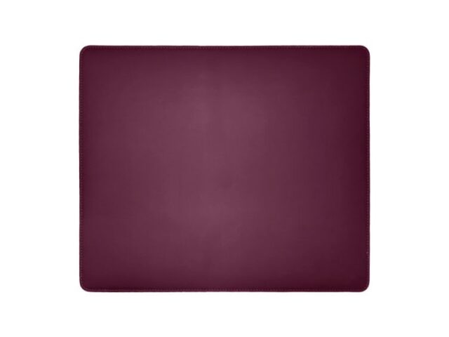 Lavoisier Maroquinier - Sous-main en cuir bordeaux - mini - 38x32 cm