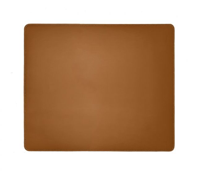 Lavoisier Maroquinier - Sous-main en cuir gold- mini - 38x32 cm