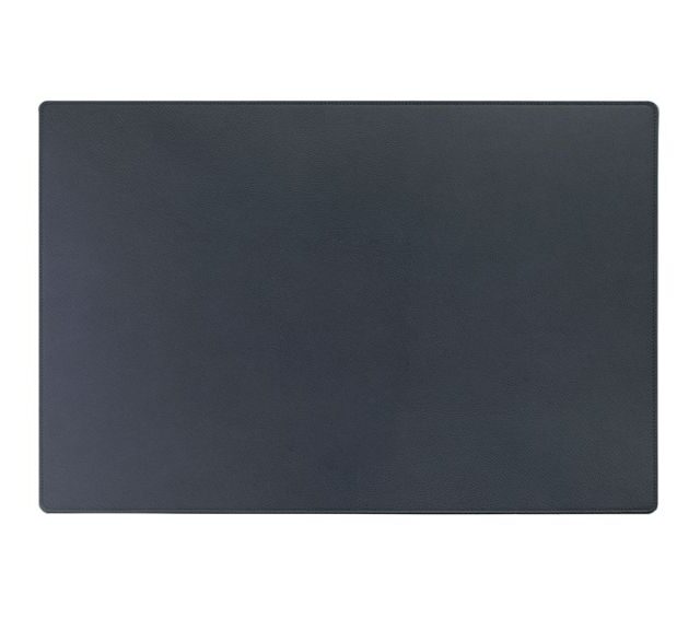 Lavoisier Maroquinier - Sous-main en cuir luxe bleu marine - 50x34 cm - SM900-50