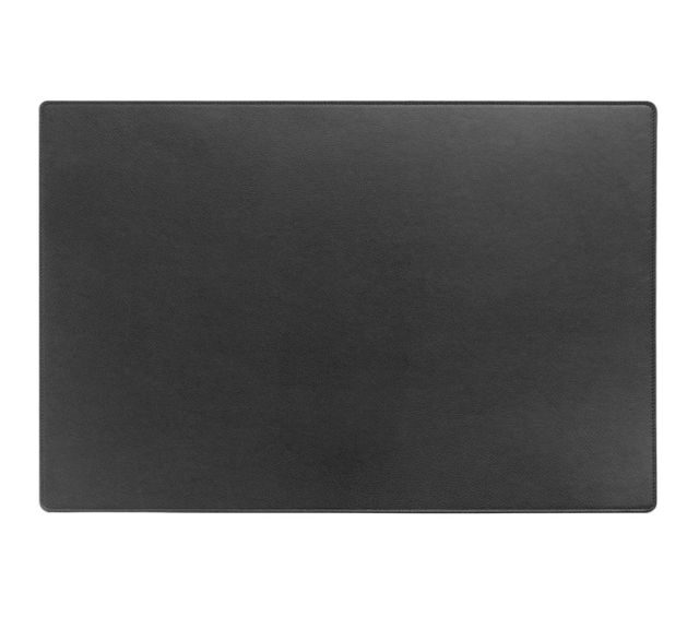 Lavoisier Maroquinier - Sous-main en cuir luxe noir - 50x34 cm - SM900-50