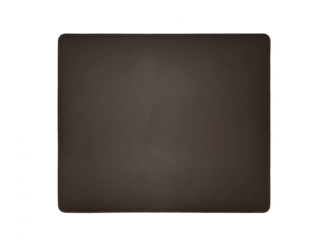 Lavoisier Maroquinier - Sous-main en cuir marron foncé - mini - 38x32 cm