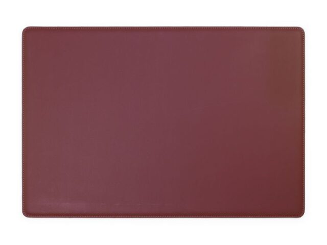 Lavoisier Maroquinier - Sous-main en cuir marron "Premium" - 50x34 cm