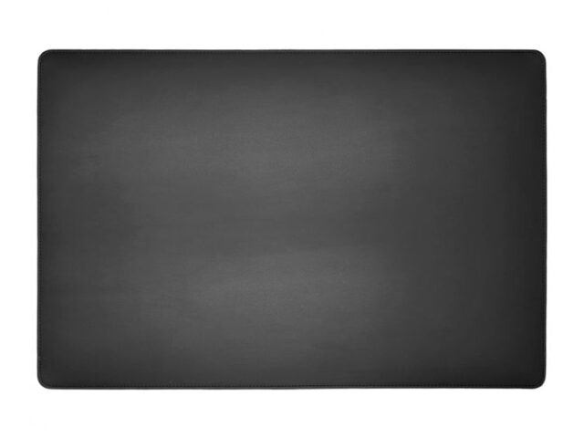 Lavoisier Maroquinier - Sous-main en cuir noir - 60x40 cm