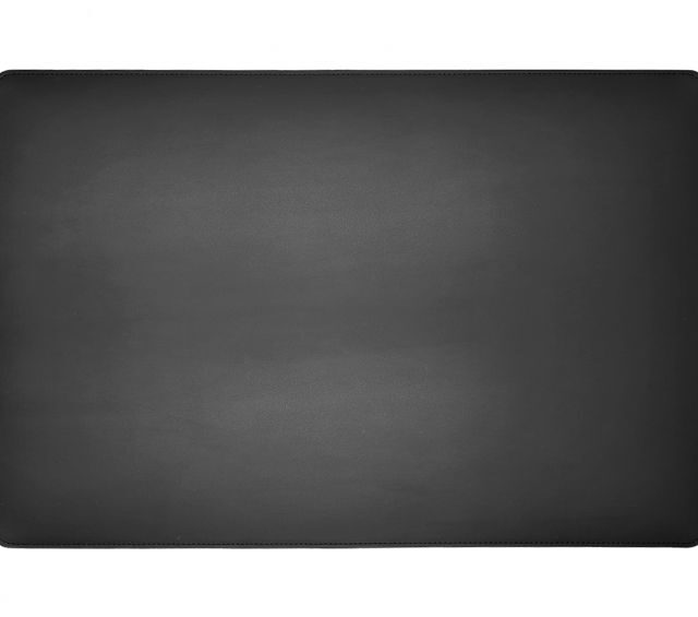 Lavoisier Maroquinier - Sous-main en cuir noir - 60x40 cm