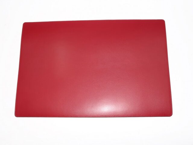 Lavoisier Maroquinier - Sous-main en cuir noir - 60x40 cm