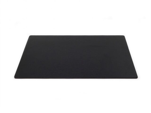 Lavoisier Maroquinier - Sous-main en cuir noir - 60x40 cm