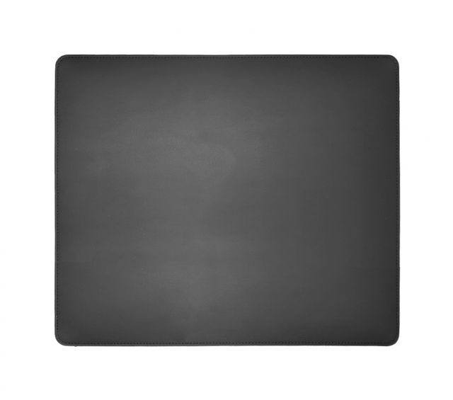 Lavoisier Maroquinier - Sous-main en cuir noir - mini - 38x32 cm