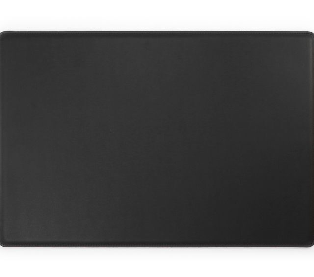 Lavoisier Maroquinier - Sous-main en cuir noir "Premium" - 50x34 cm