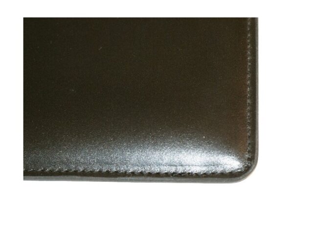 Lavoisier Maroquinier - Sous-main en cuir noir "Premium" - 50x34 cm