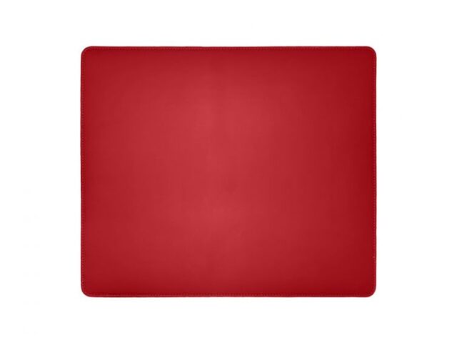 Lavoisier Maroquinier - Sous-main en cuir rouge coquelicot - mini - 38x32 cm