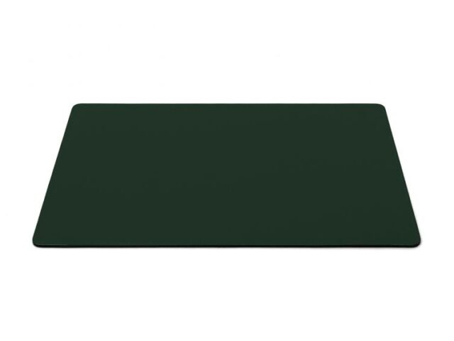 Lavoisier Maroquinier - Sous-main en cuir vert anglais - 50x34 cm