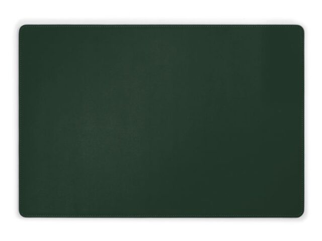 Lavoisier Maroquinier - Sous-main en cuir vert anglais - 50x34 cm