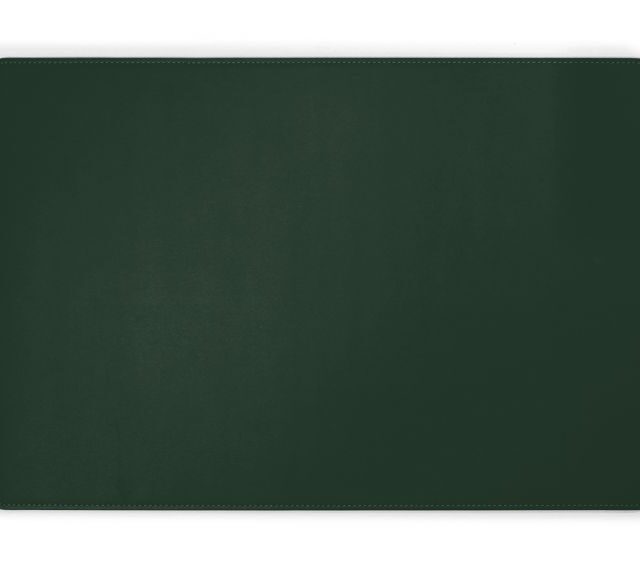 Lavoisier Maroquinier - Sous-main en cuir vert anglais - 50x34 cm