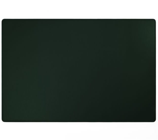 Lavoisier Maroquinier - Sous-main en cuir vert anglais - 60x40 cm