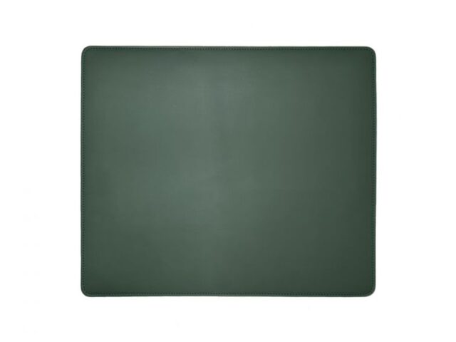 Lavoisier Maroquinier - Sous-main en cuir vert anglais - mini - 38x32 cm