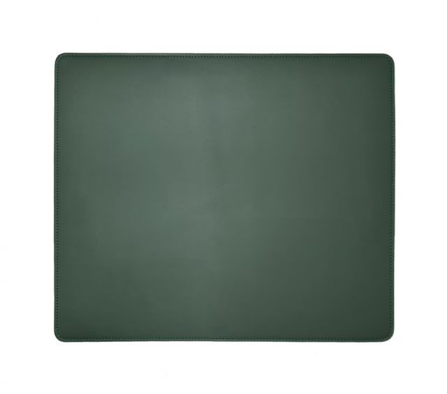 Lavoisier Maroquinier - Sous-main en cuir vert anglais - mini - 38x32 cm