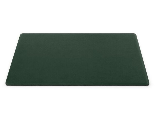 Lavoisier Maroquinier - Sous-main en cuir vert anglais "Premium" - 50x34 cm