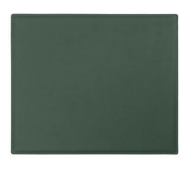 Lavoisier Maroquinier - Sous-main mini en cuir vert anglais "Premium" - 38x32 cm