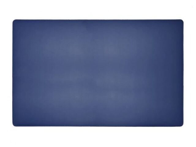 Lavoisier Maroquinier - Sous-main XL en cuir bleu cobalt - 80x50 cm
