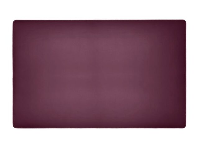 Lavoisier Maroquinier - Sous-main XL en cuir bordeaux - 80x50 cm