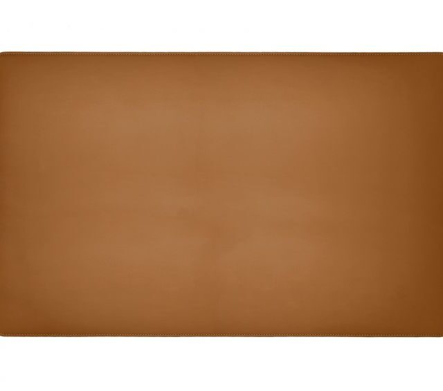 Lavoisier Maroquinier - Sous-main XL en cuir gold - 80x50 cm