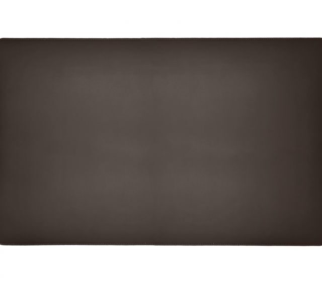 Lavoisier Maroquinier - Sous-main XL en cuir marron foncé - 80x50 cm