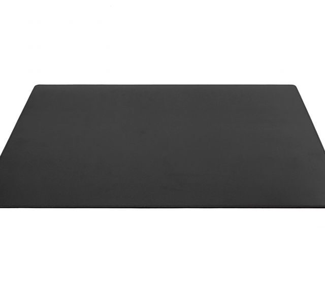 Lavoisier Maroquinier - Sous-main XL en cuir noir - 80x50 cm