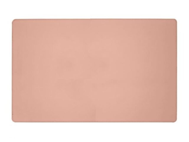 Lavoisier Maroquinier - Sous-main XL en cuir rose - 80x50 cm