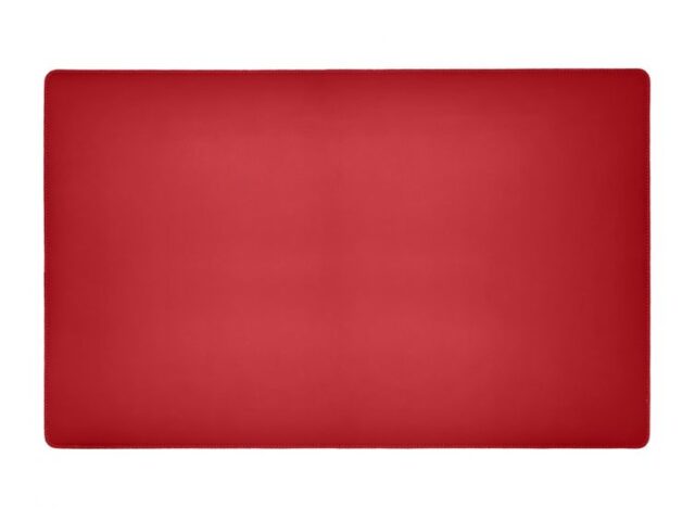 Lavoisier Maroquinier - Sous-main XL en cuir rouge coquelicot  - 80x50 cm
