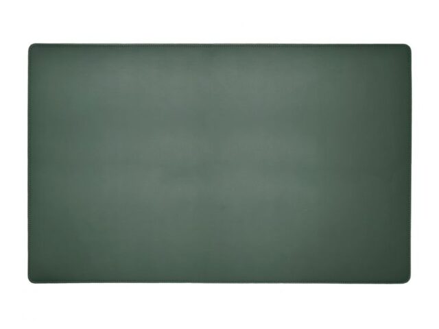 Lavoisier Maroquinier - Sous-main XL en cuir vert anglais - 80x50 cm