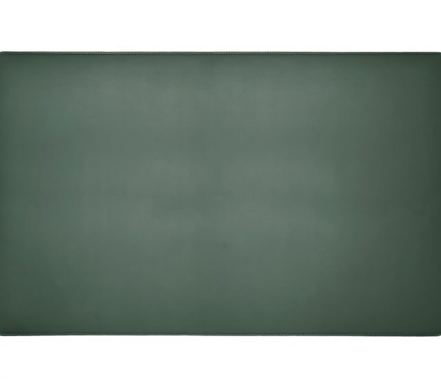 Lavoisier Maroquinier - Sous-main XL en cuir vert anglais - 80x50 cm