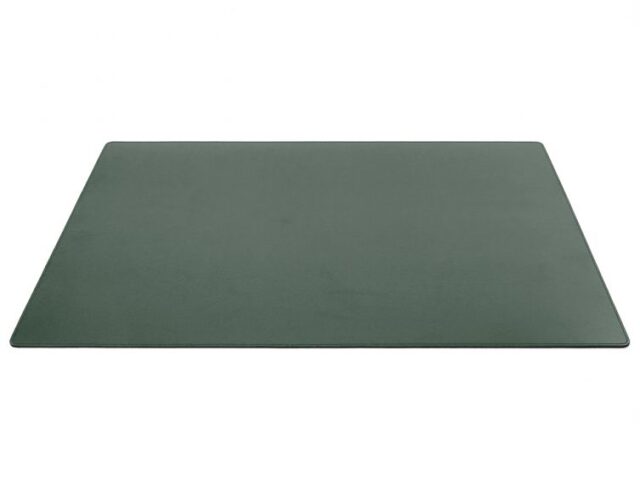 Lavoisier Maroquinier - Sous-main XL en cuir vert anglais - 80x50 cm
