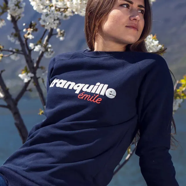 Tranquille Émile - Tranquille Emile bleu