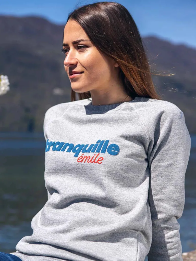 Tranquille Emile.net - Tranquille Emile gris – XL/XXL