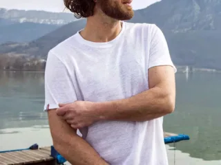 Les t-shirts en lin made in France