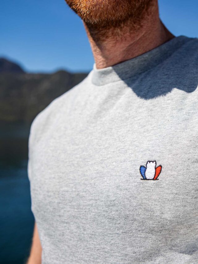 Tranquille Emile.net - L'Authentique 3.0 gris – XXL
