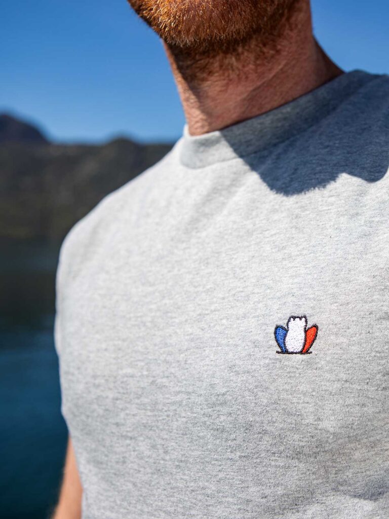 Tranquille Emile.net - L'Authentique 3.0 gris – XXL