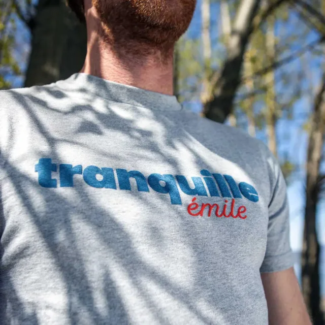 Tranquille Émile - Le Tranquille Emile gris