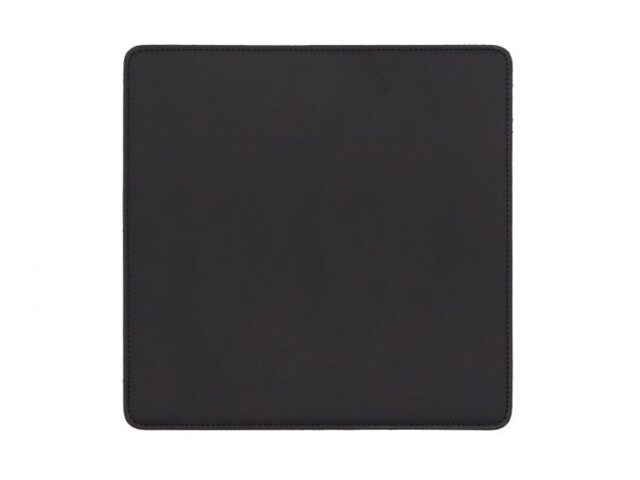 Lavoisier Maroquinier - Tapis souris en cuir noir