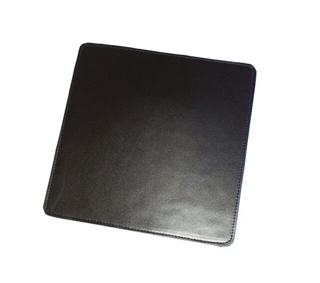 Lavoisier Maroquinier - Tapis souris en cuir noir