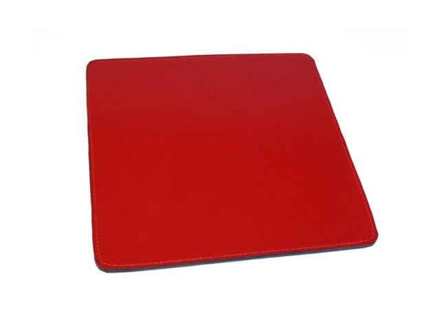 Lavoisier Maroquinier - Tapis souris en cuir noir