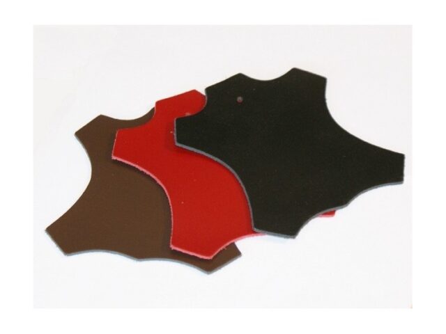 Lavoisier Maroquinier - Tapis souris en cuir noir