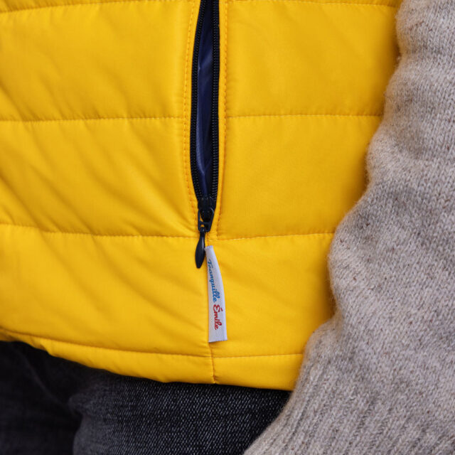 Tranquille Émile - L''Incomparable Jaune