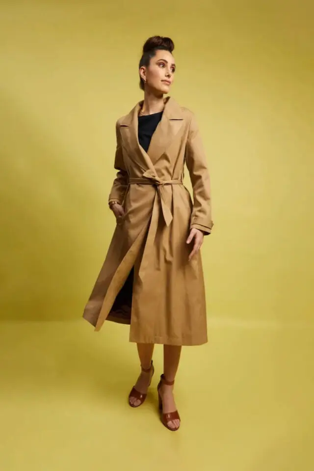 My tailor is Joh - Trench Femme Long en Coton Imperméable – Tabac Palace